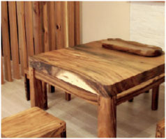 原木實木傢俱-桌子