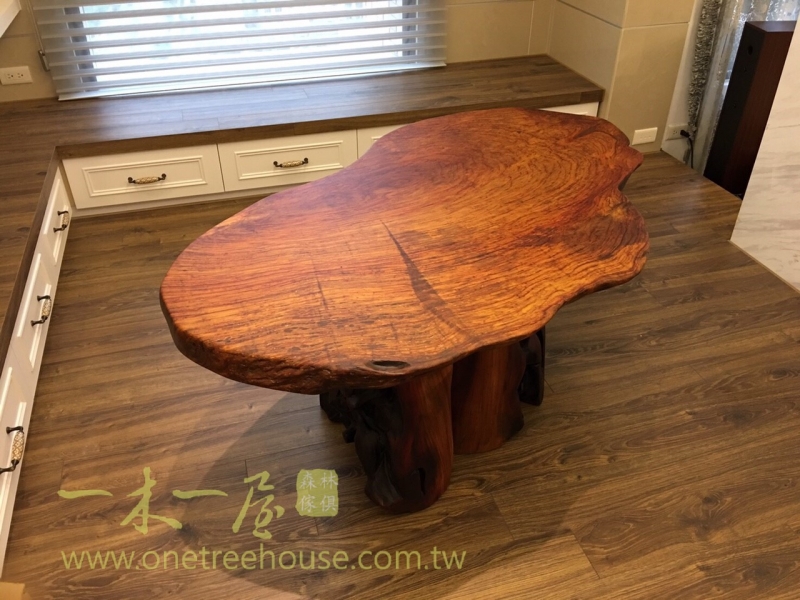 原木實木傢俱-奇木桌