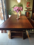 原木實木傢俱-紫檀木大桌