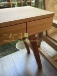 原木實木傢俱-檜木梳妝台