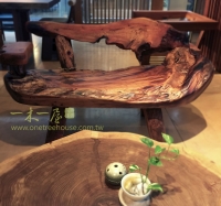 原木實木傢俱-奇木長椅