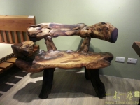原木實木傢俱-奇木長椅