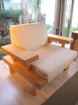 原木實木傢俱-越南檜木沙發