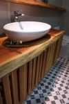 原木實木傢俱-浴櫃