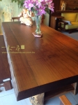 原木實木傢俱-紫檀木大桌